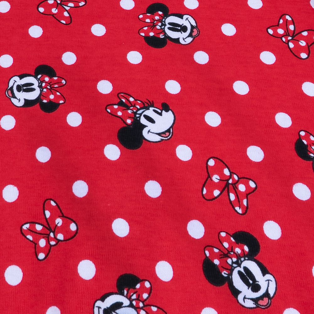 Minnie Mouse Long Sleeve Stretchie Sleeper for Baby