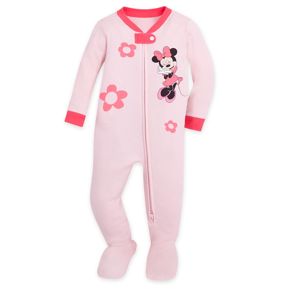 Minnie Mouse Stretchie Sleeper for Baby