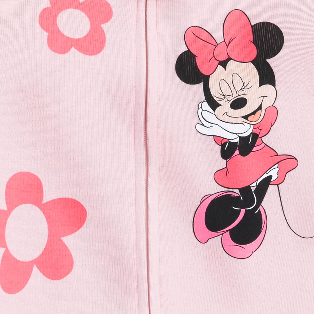 Minnie Mouse Stretchie Sleeper for Baby