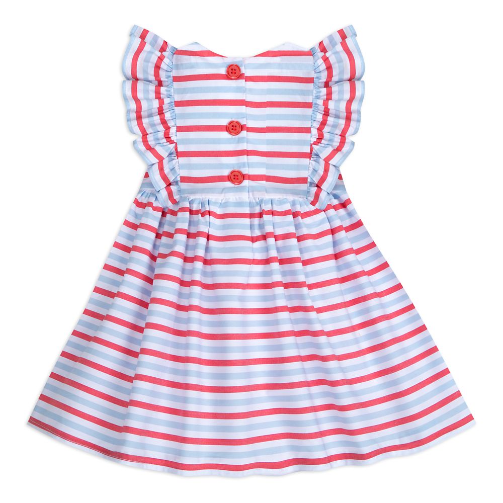 Minnie Mouse Striped Dress for Baby