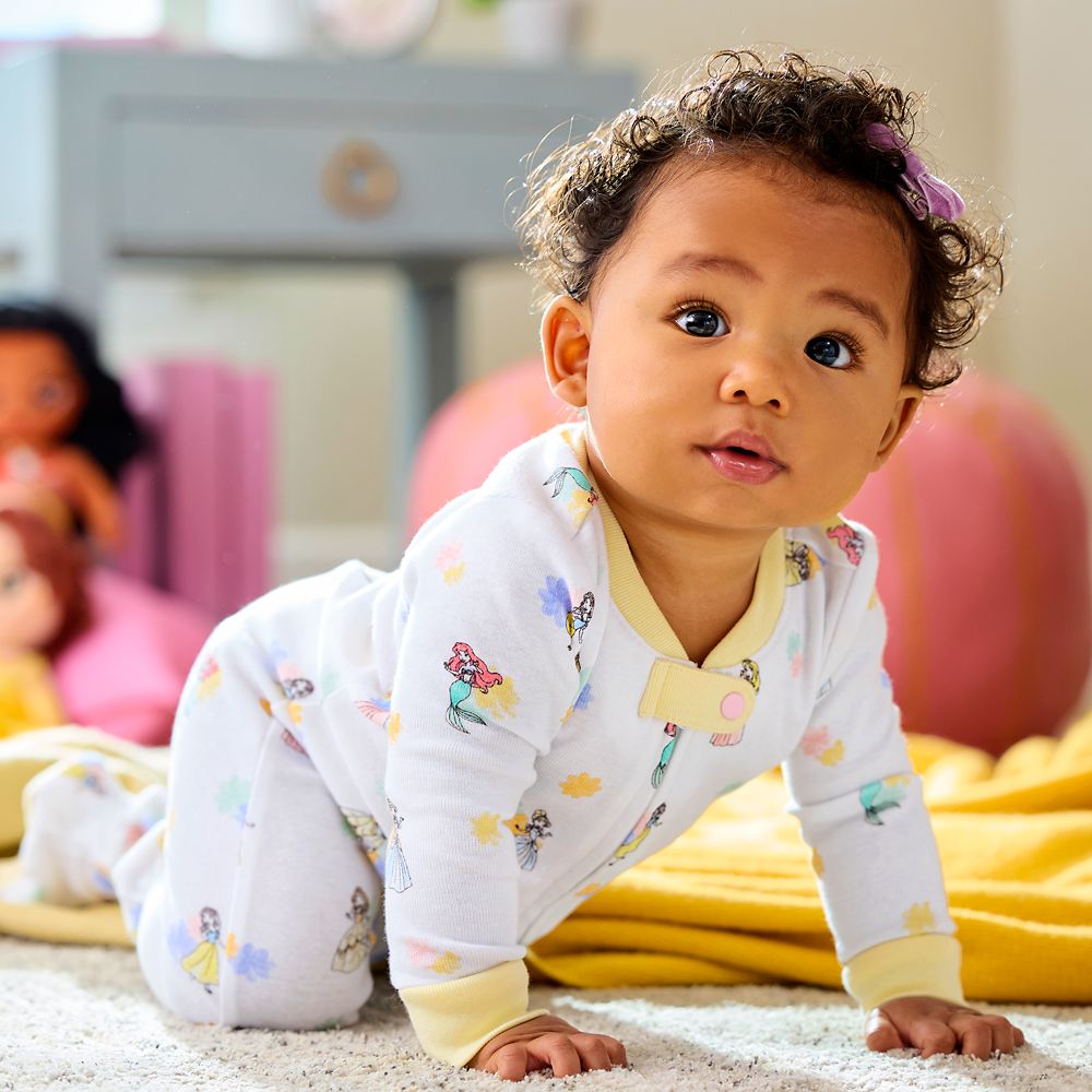 Disney Princess Stretchie Sleeper for Baby