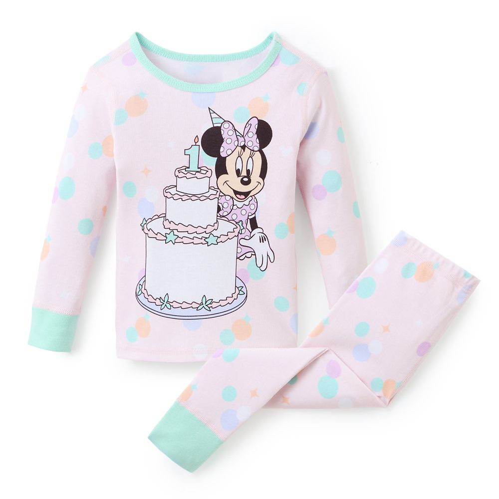 Minnie Mouse 1st Birthday PJ PALS for Baby