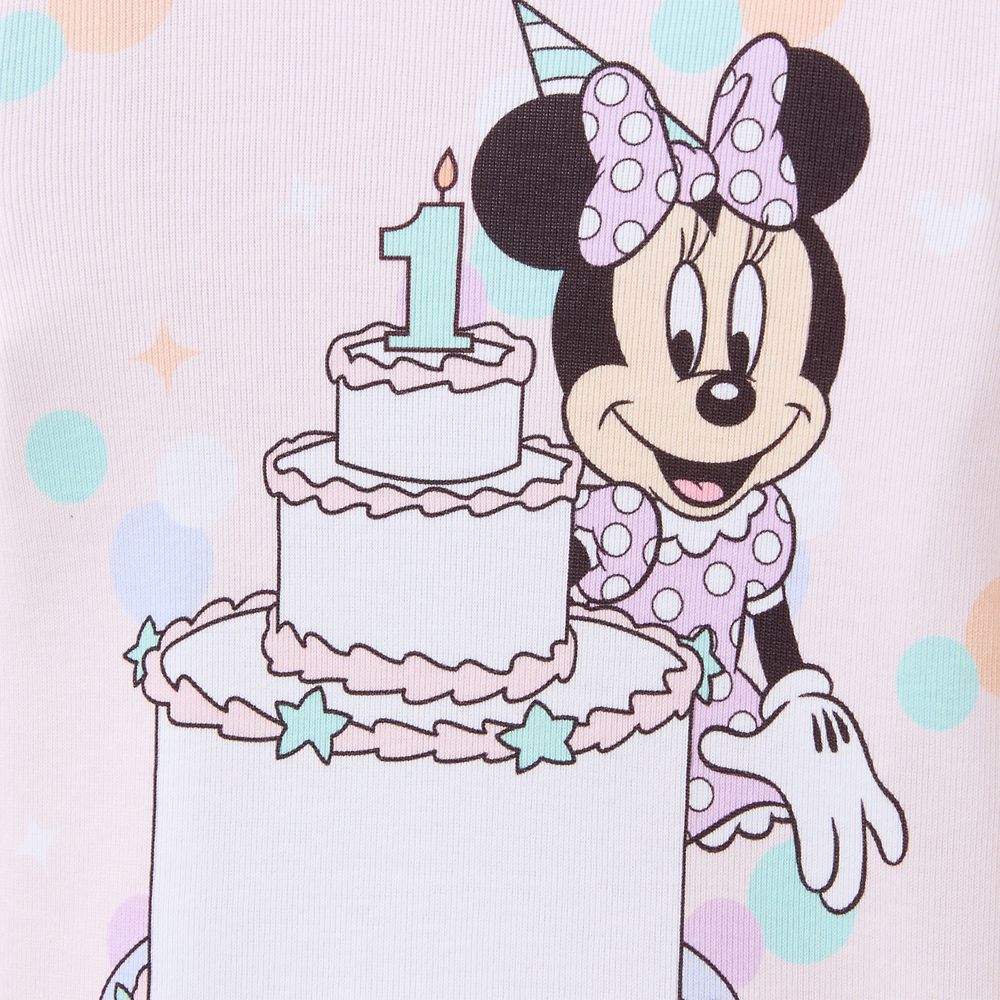 Minnie Mouse 1st Birthday PJ PALS for Baby