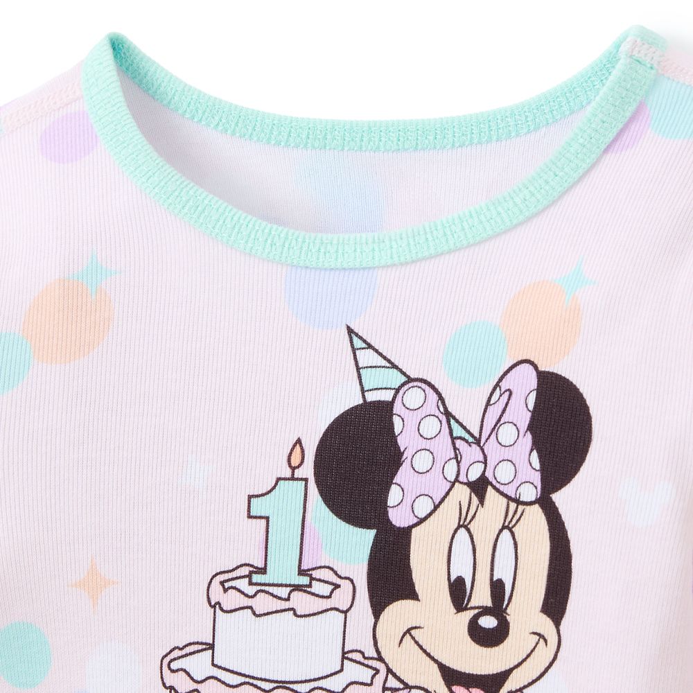 Minnie Mouse 1st Birthday PJ PALS for Baby