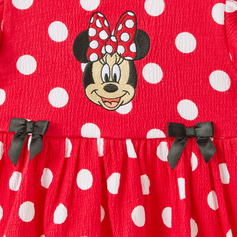 Minnie Mouse Polka Dot Dress Set for Baby