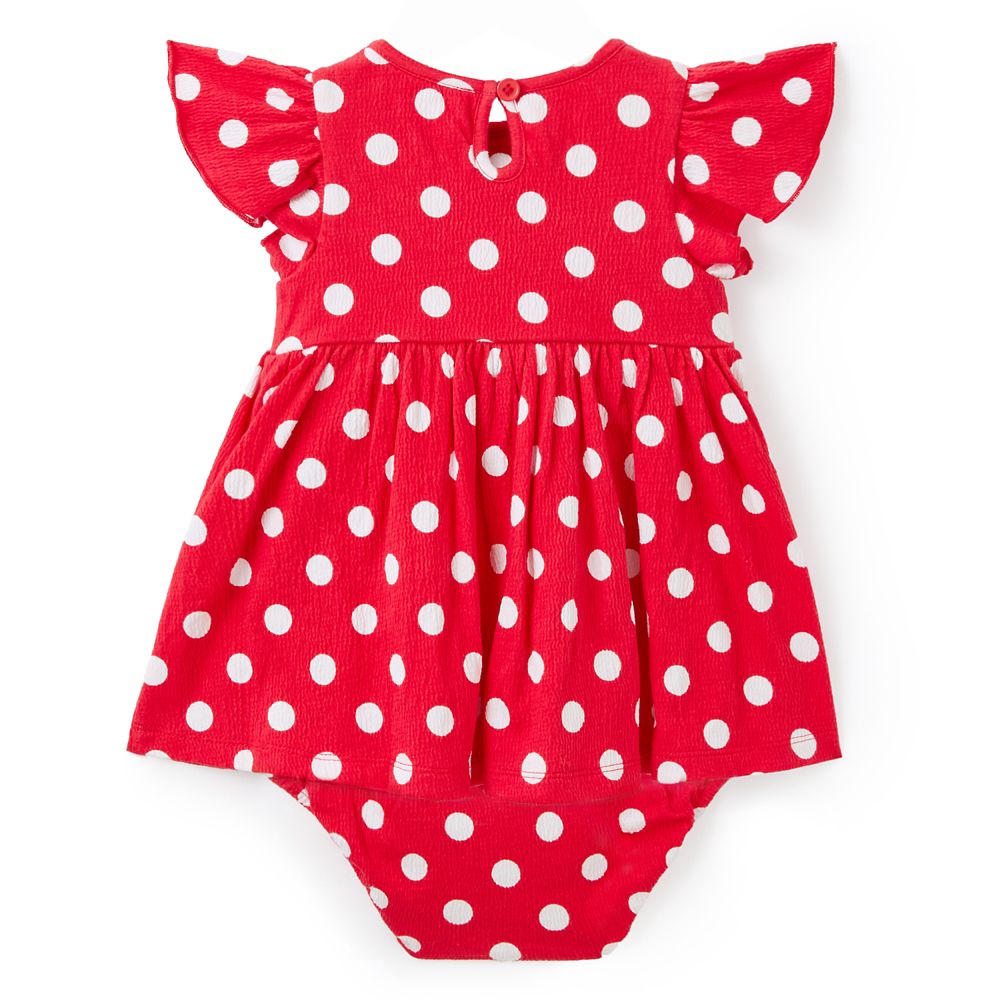 Minnie Mouse Polka Dot Dress Set for Baby