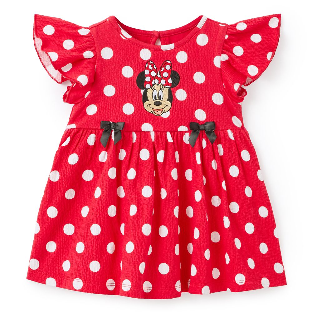 Minnie Mouse Polka Dot Dress Set for Baby