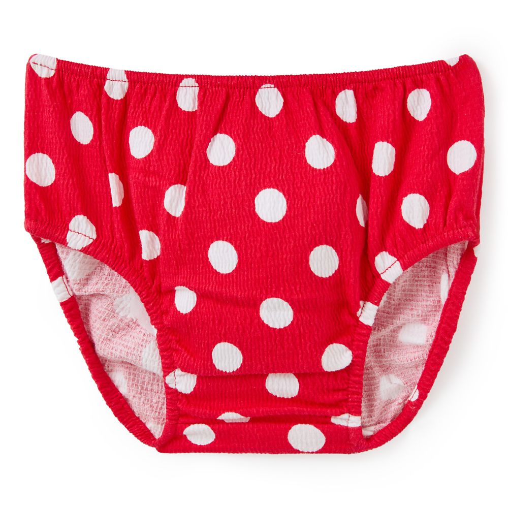 Minnie Mouse Polka Dot Dress Set for Baby
