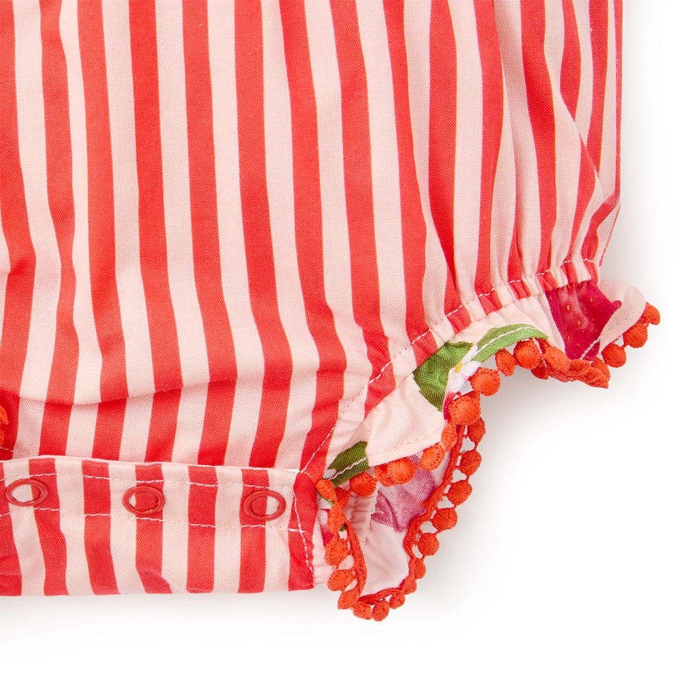 Minnie Mouse Icon Strawberry Romper for Baby