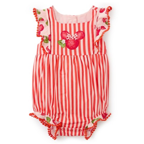 Disney Minnie Mouse Icon Strawberry Romper for Baby