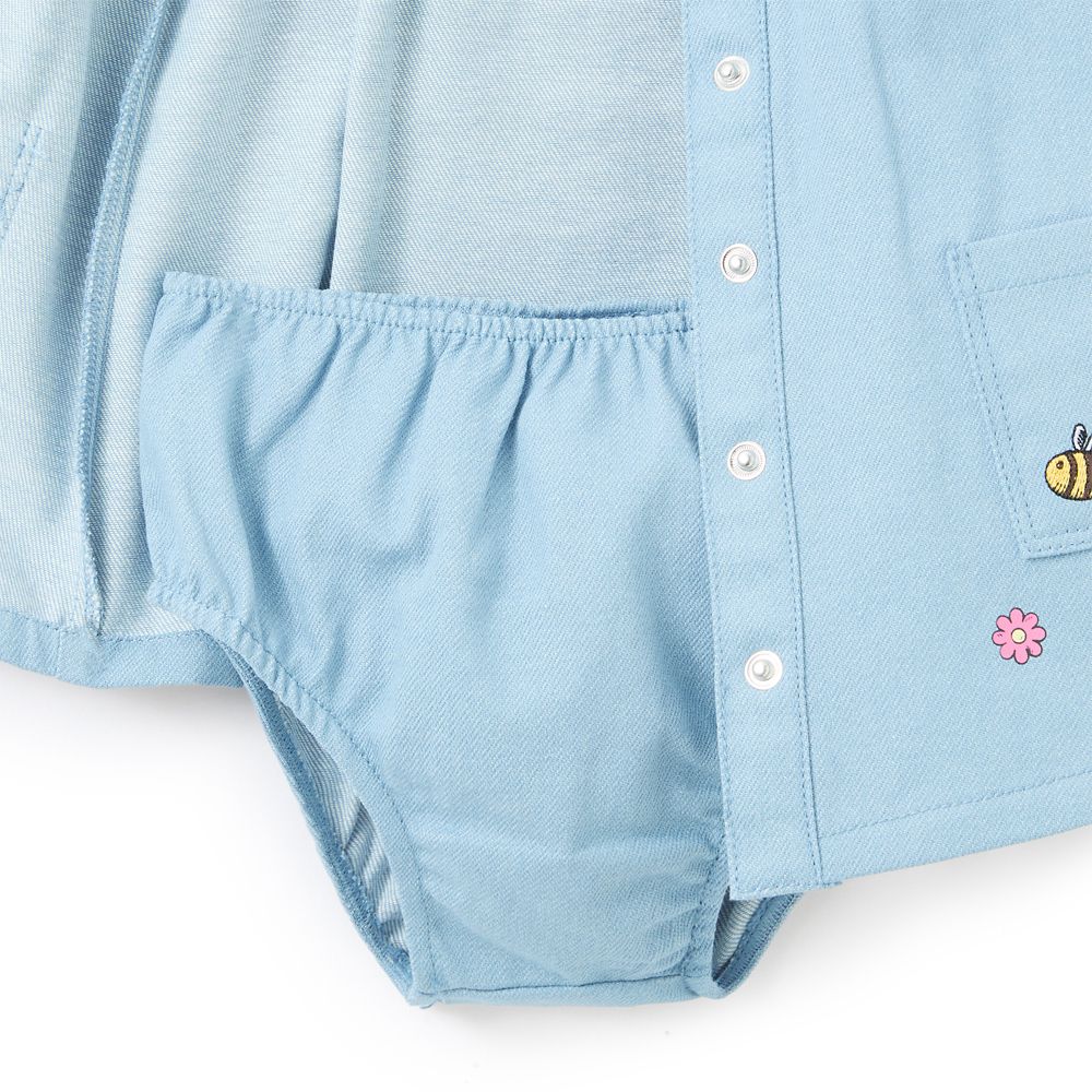 Winnie the Pooh and Pals Denim Dress Set for Baby