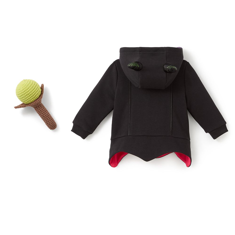 Maleficent Costume Zip Hoodie for Baby &ndash; Sleeping Beauty