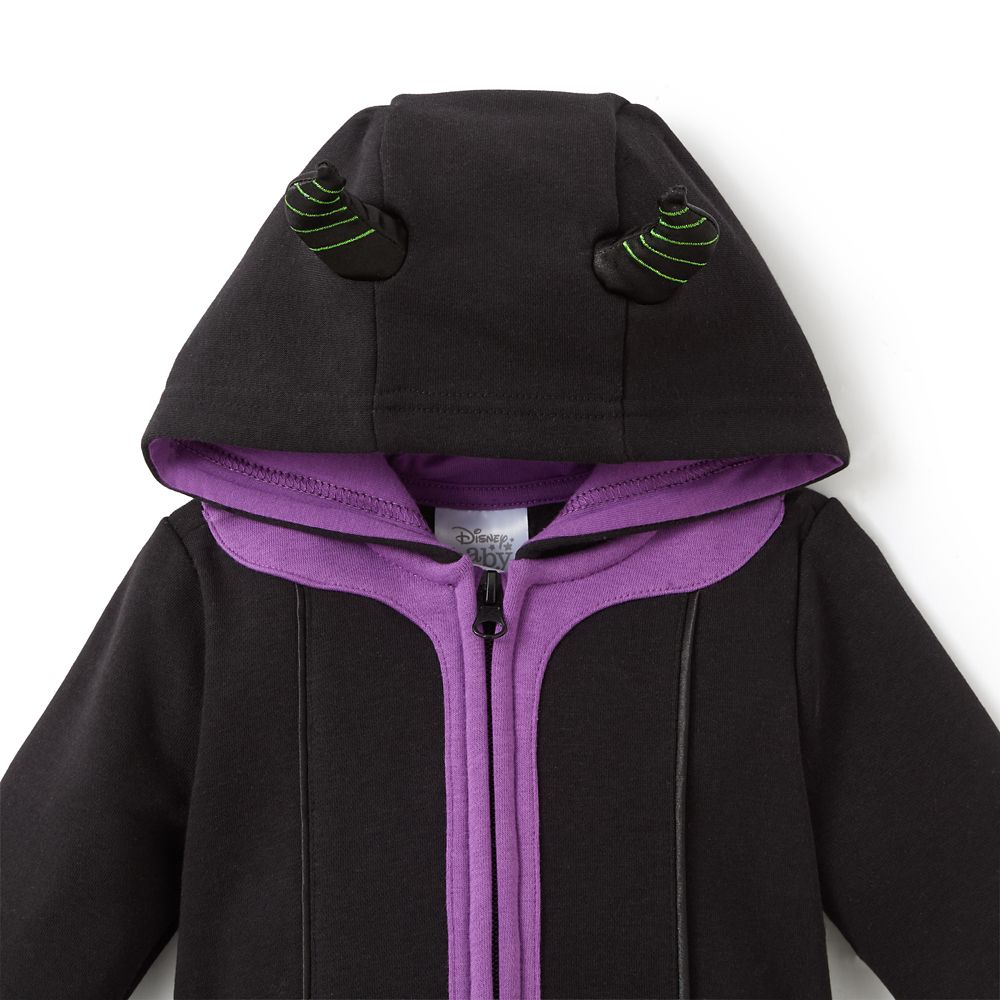 Maleficent Costume Zip Hoodie for Baby &ndash; Sleeping Beauty