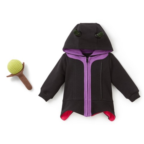Детские худи Disney Maleficent Costume Zip for Baby – Sleeping Beauty
