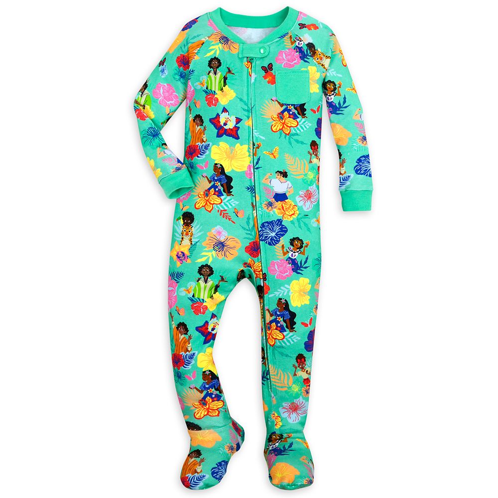 Encanto Long Sleeve Stretchie Sleeper for Baby