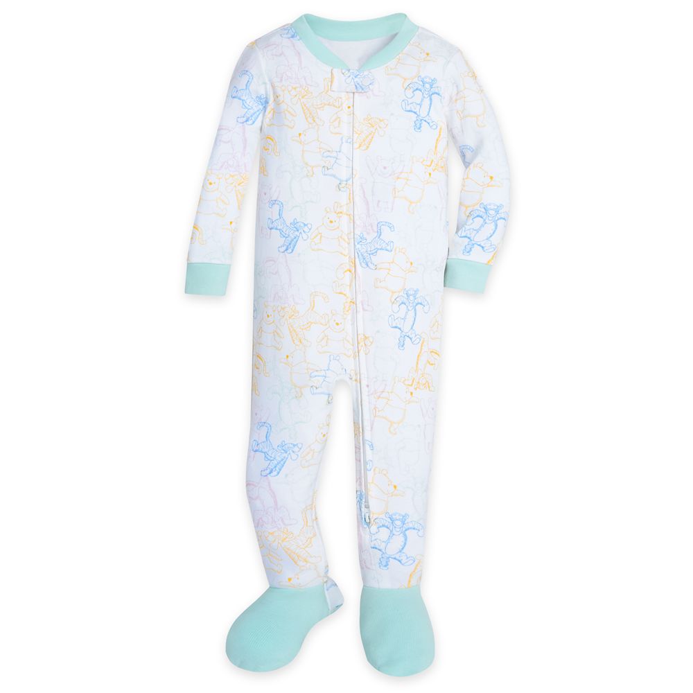 Winnie the Pooh and Tigger Stretchie Sleeper for Baby