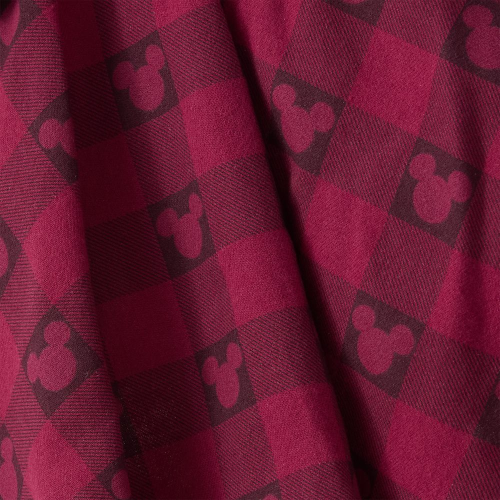 Mickey Mouse Icon Holiday Plaid Dress for Baby by Her Universe