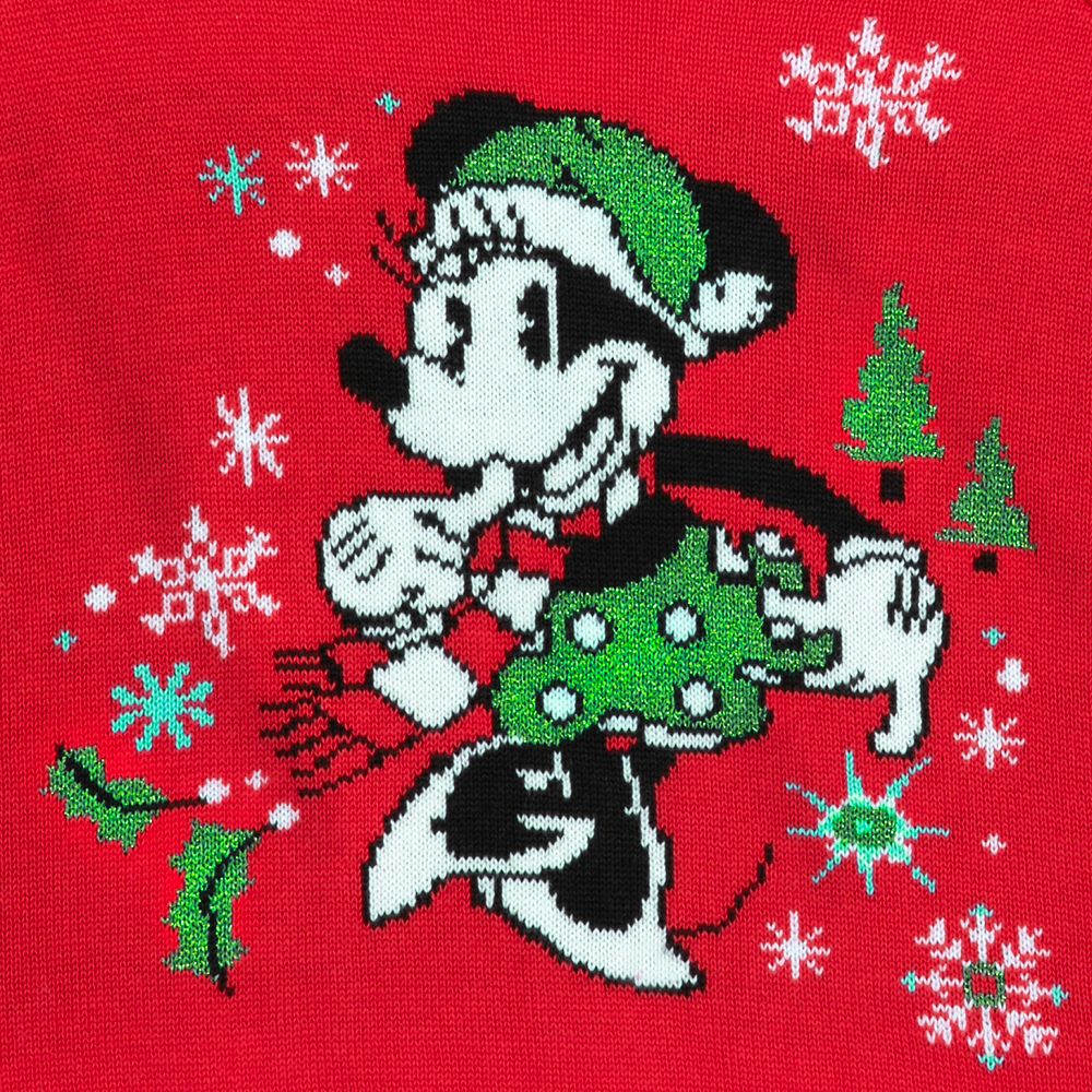 Minnie Mouse Holiday Sweater for Baby