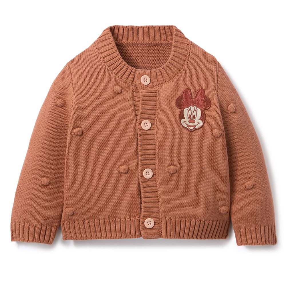 Minnie Mouse Cardigan Sweater for Baby Official shopDisney