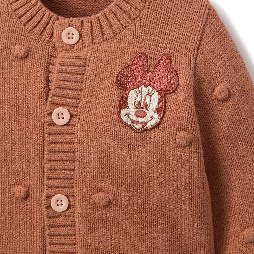 Minnie Mouse Cardigan Sweater for Baby