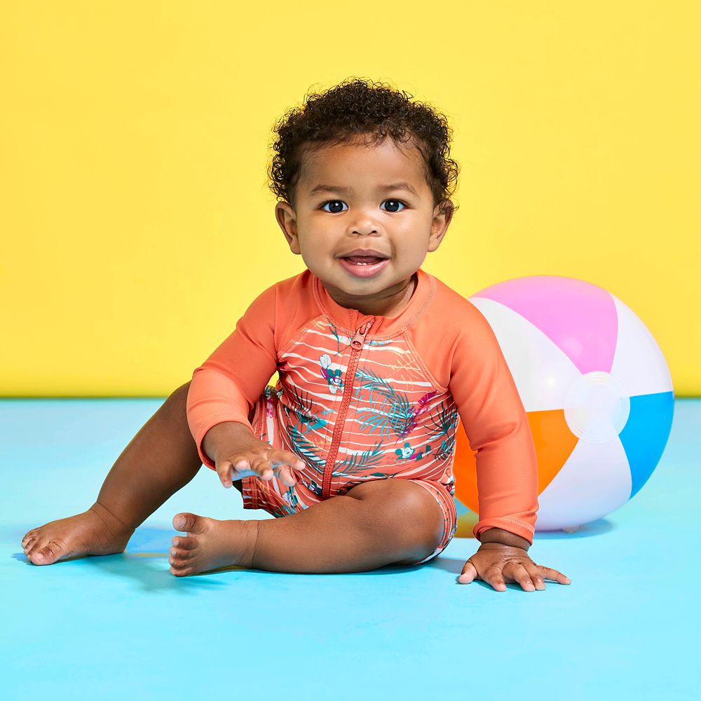 Mickey Mouse Resort Rash Guard for Baby