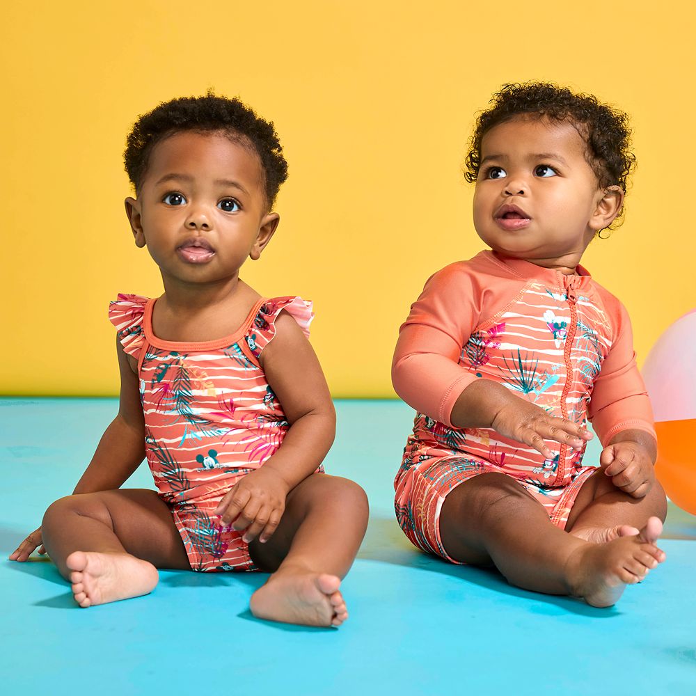 Mickey Mouse Resort Swimsuit for Baby