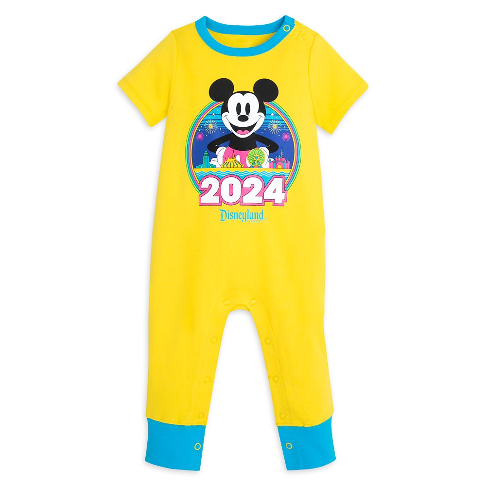 Mickey Mouse Bodysuit for Baby Disneyland 2024