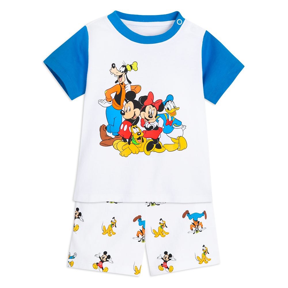 Mickey Mouse and Friends T-Shirt and Shorts Set for Baby | Disney Store