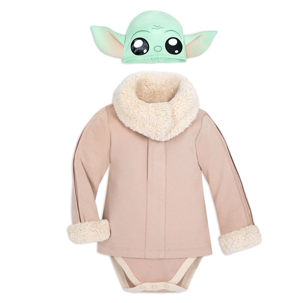 Grogu Costume Bodysuit for Baby Star Wars Official shopDisney