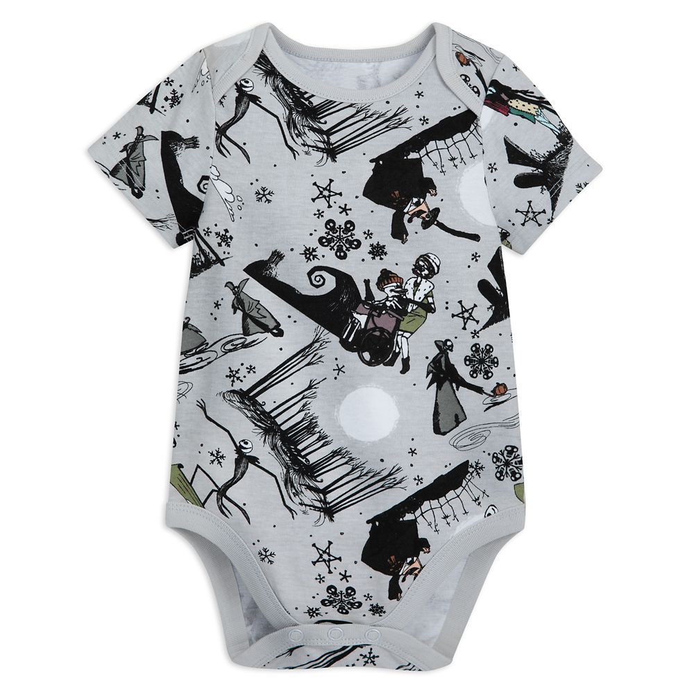 The Nightmare Before Christmas Bodysuit for Baby Official shopDisney