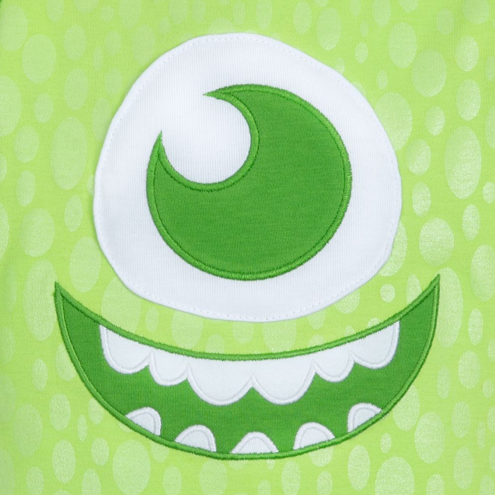 Mike Wazowski Costume Romper for Baby - Monsters Inc.