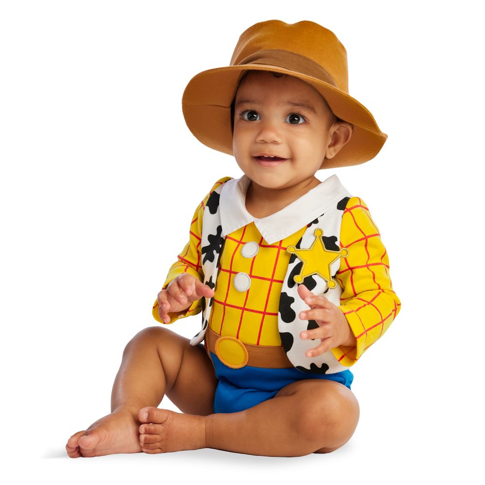 Woody Costume Bodysuit for Baby – Toy Story