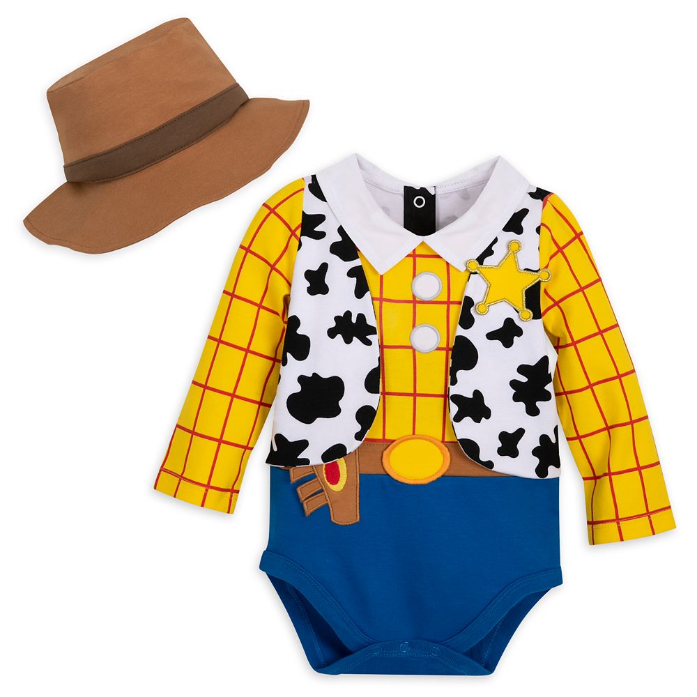 Woody Costume Bodysuit for Baby - Toy Story