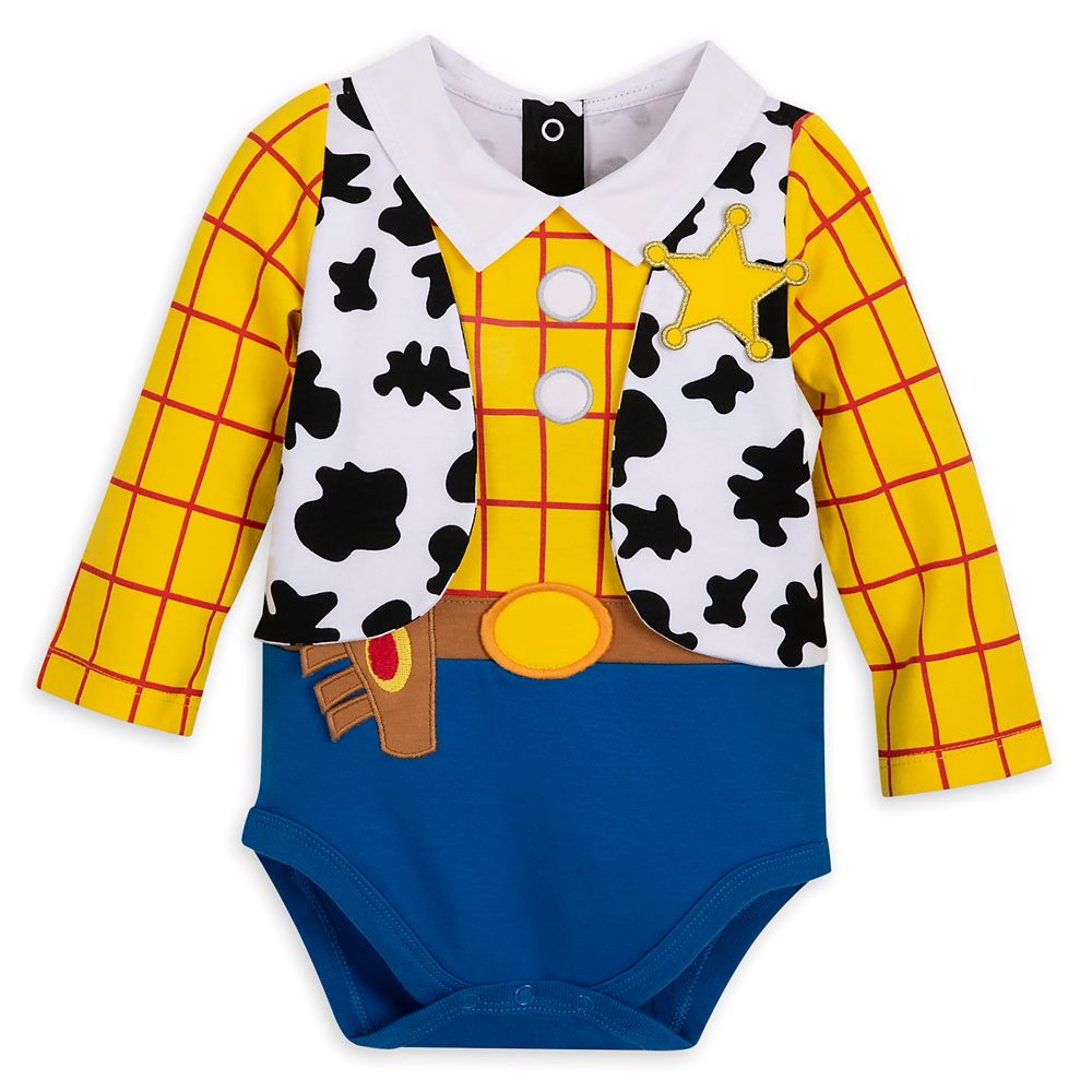Woody Costume Bodysuit for Baby - Toy Story