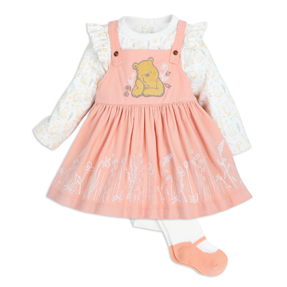 Winnie the Pooh Dress Set for Baby