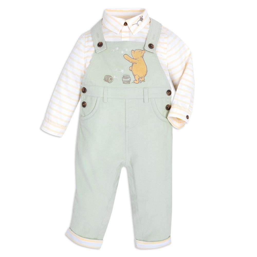 Winnie the Pooh Overalls Set for Baby
