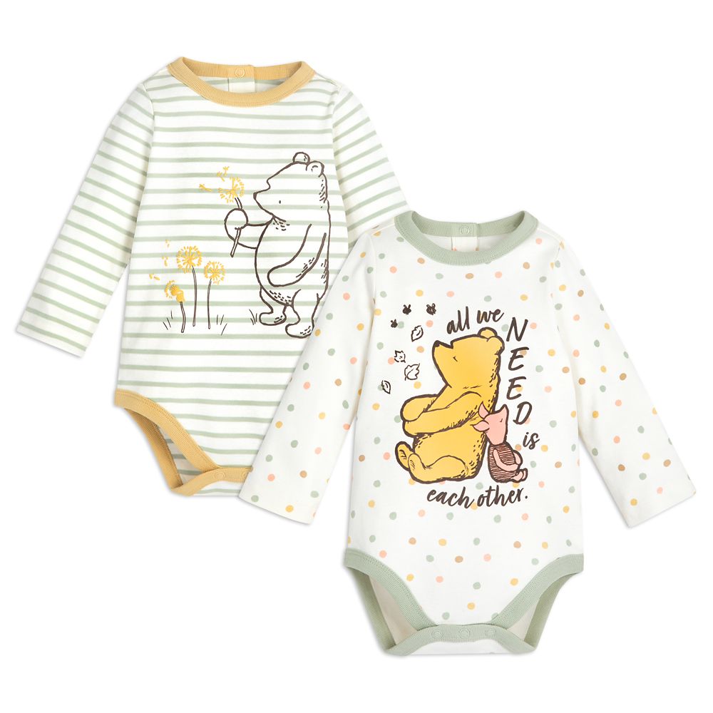 Winnie the Pooh Bodysuit Set for Baby