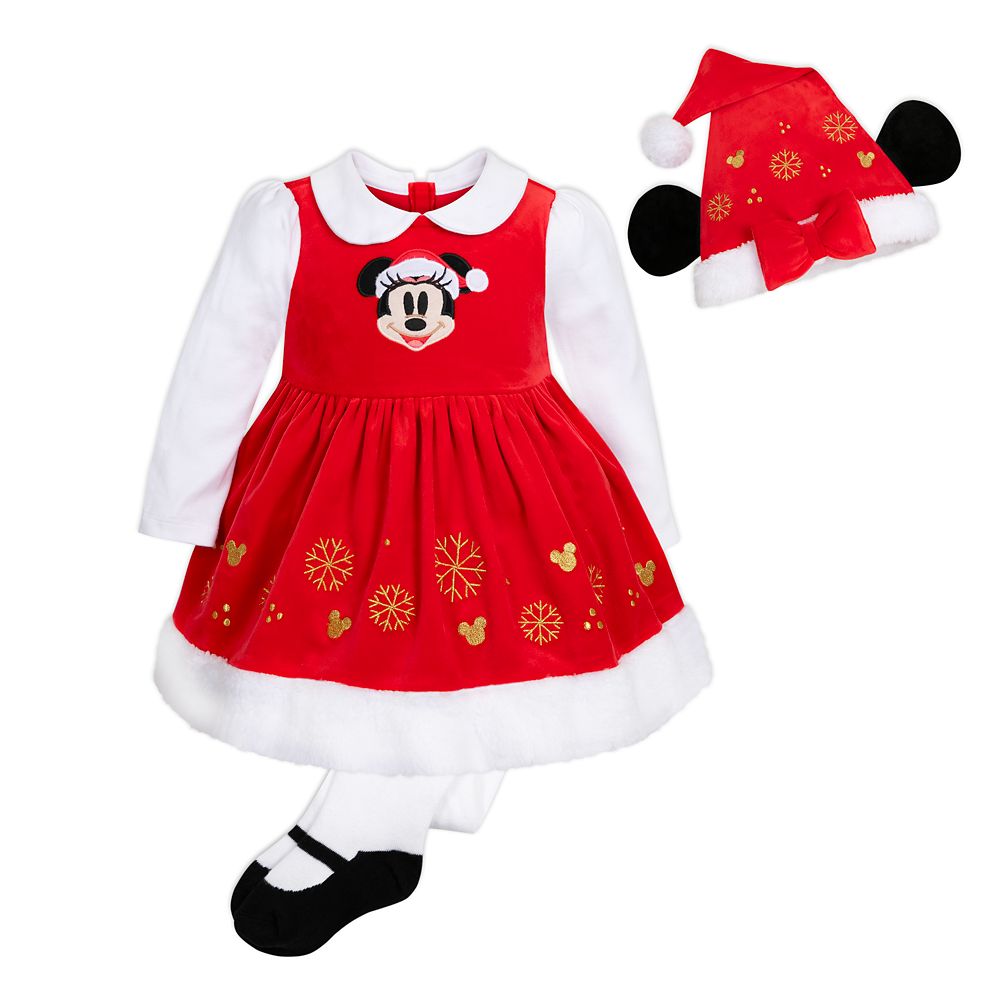 Minnie Mouse Holiday Dress Set for Baby Disney Store