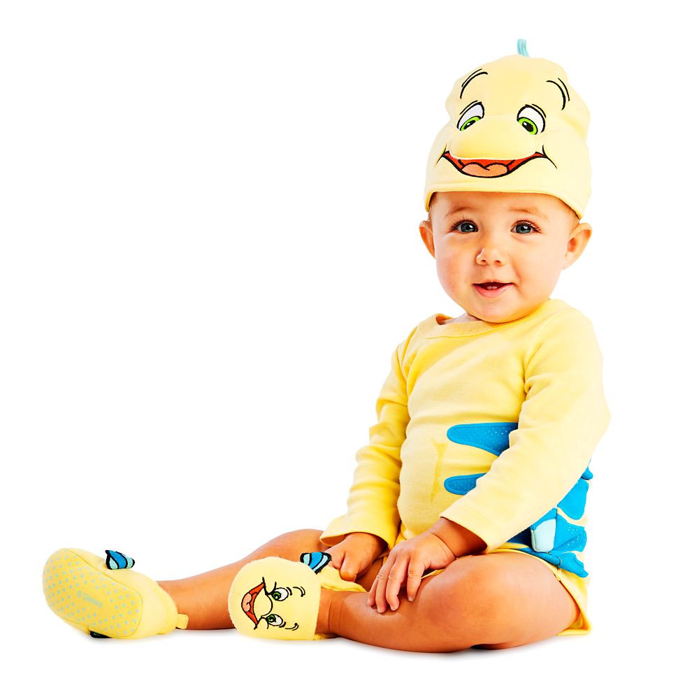Flounder Costume Bodysuit for Baby The Little Mermaid Disney Store
