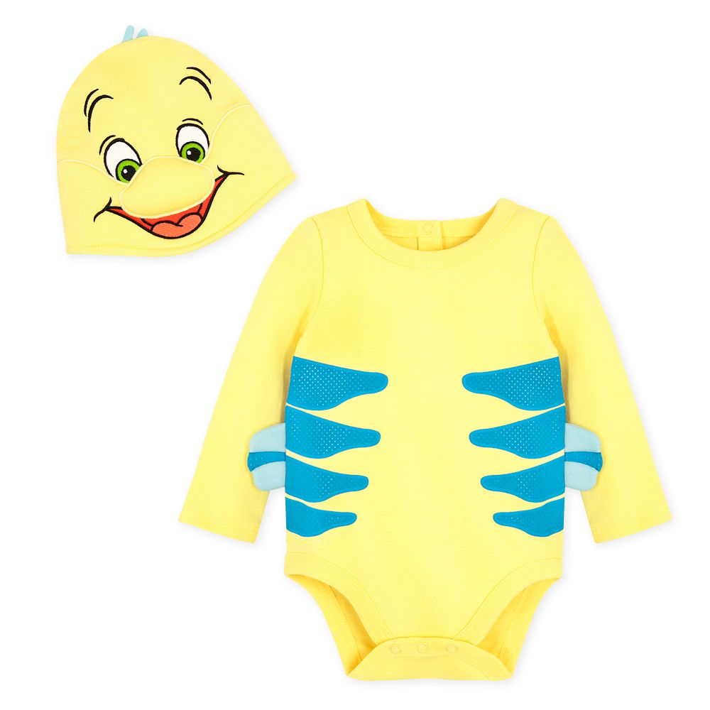 Flounder Costume Bodysuit for Baby The Little Mermaid Disney Store