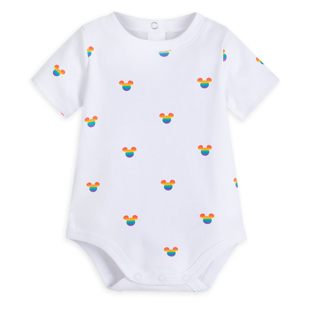 Mickey Mouse Icon Bodysuit and Shorts Set for Baby &ndash; Disney Pride Collection
