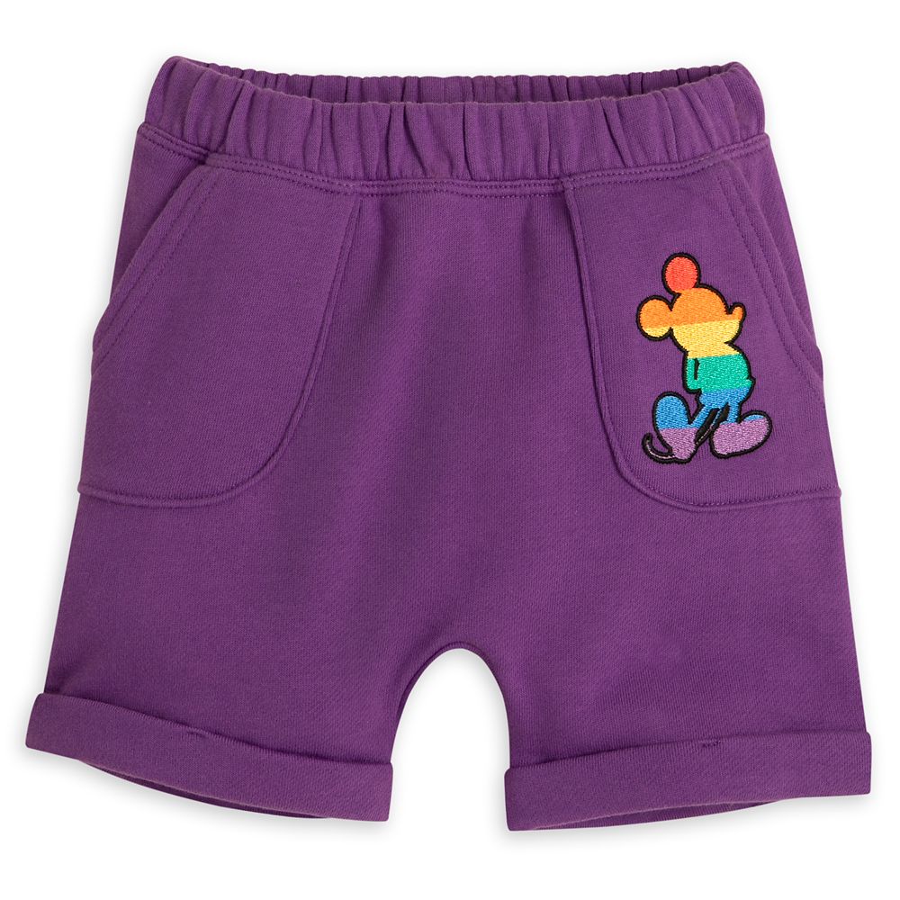 Mickey Mouse Icon Bodysuit and Shorts Set for Baby &ndash; Disney Pride Collection