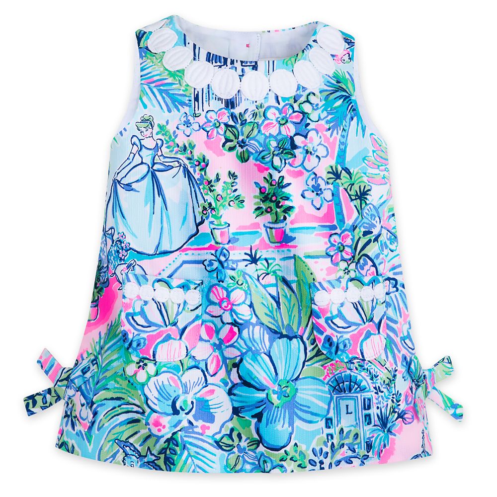 Cinderella Shift Dress for Baby by Lilly Pulitzer - Disney Parks