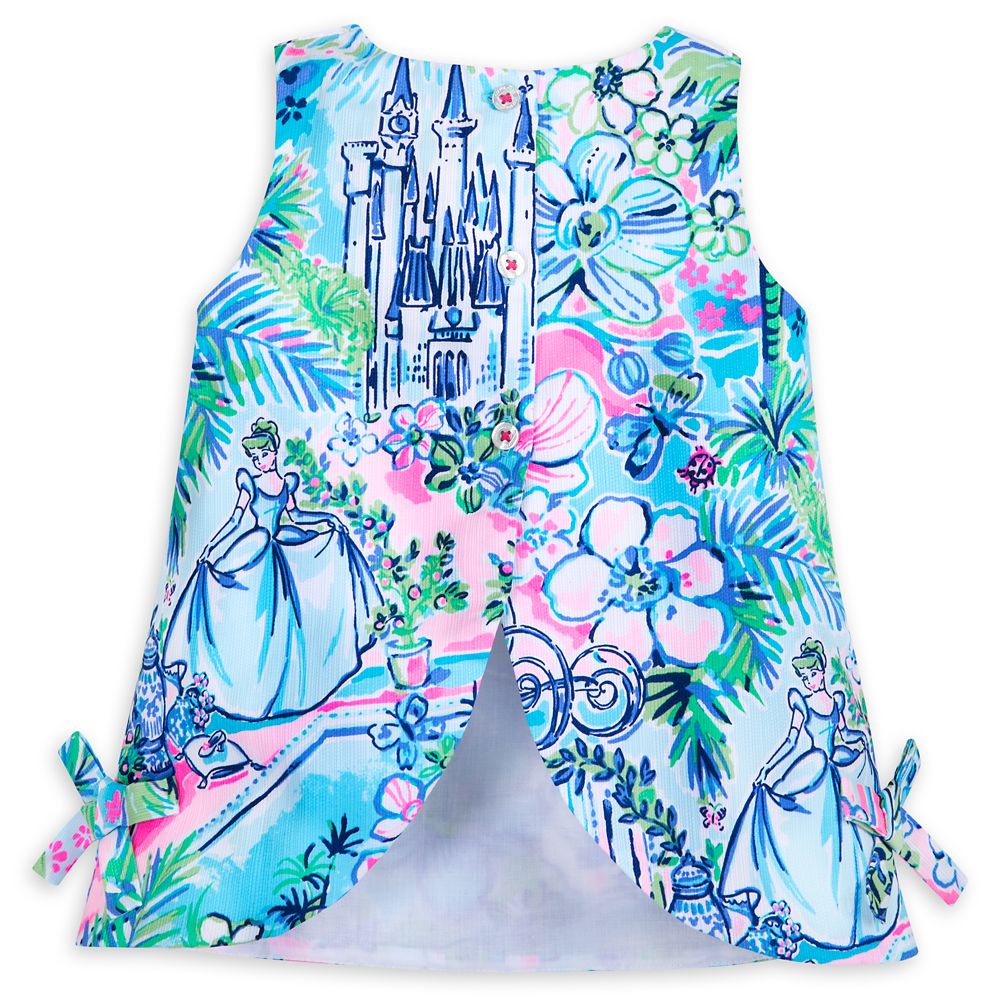 Cinderella Shift Dress for Baby by Lilly Pulitzer - Disney Parks