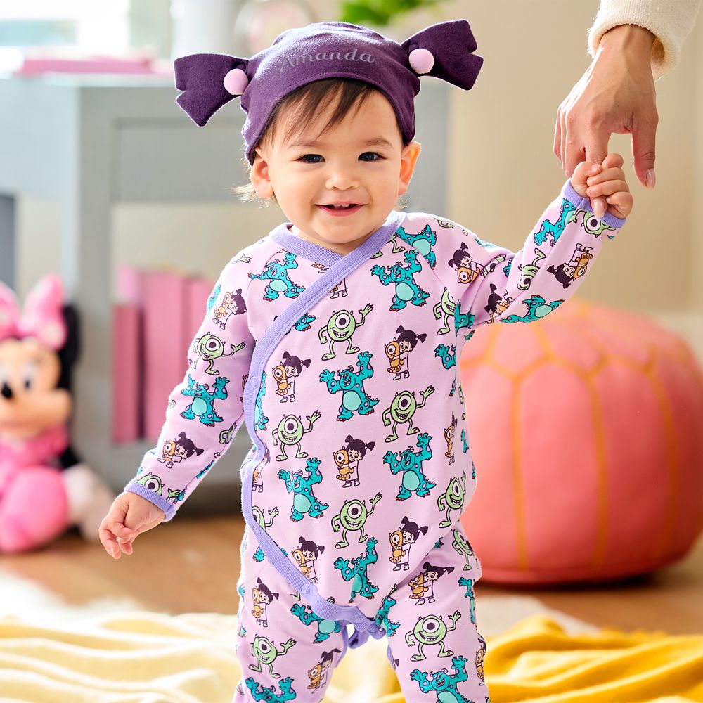 Boo Layette Set for Baby - Monsters Inc.