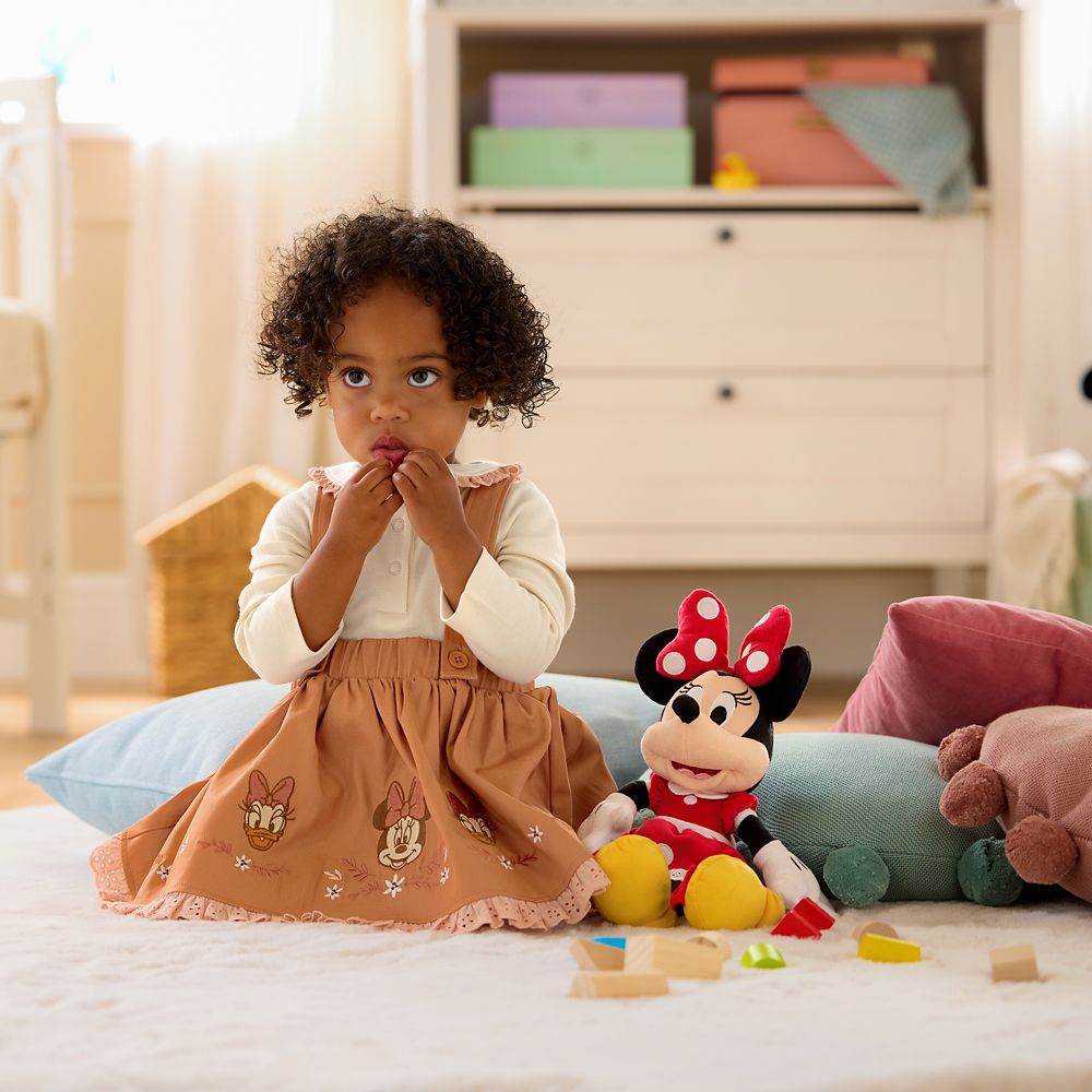 Minnie Mouse and Daisy Duck Dress Set for Baby