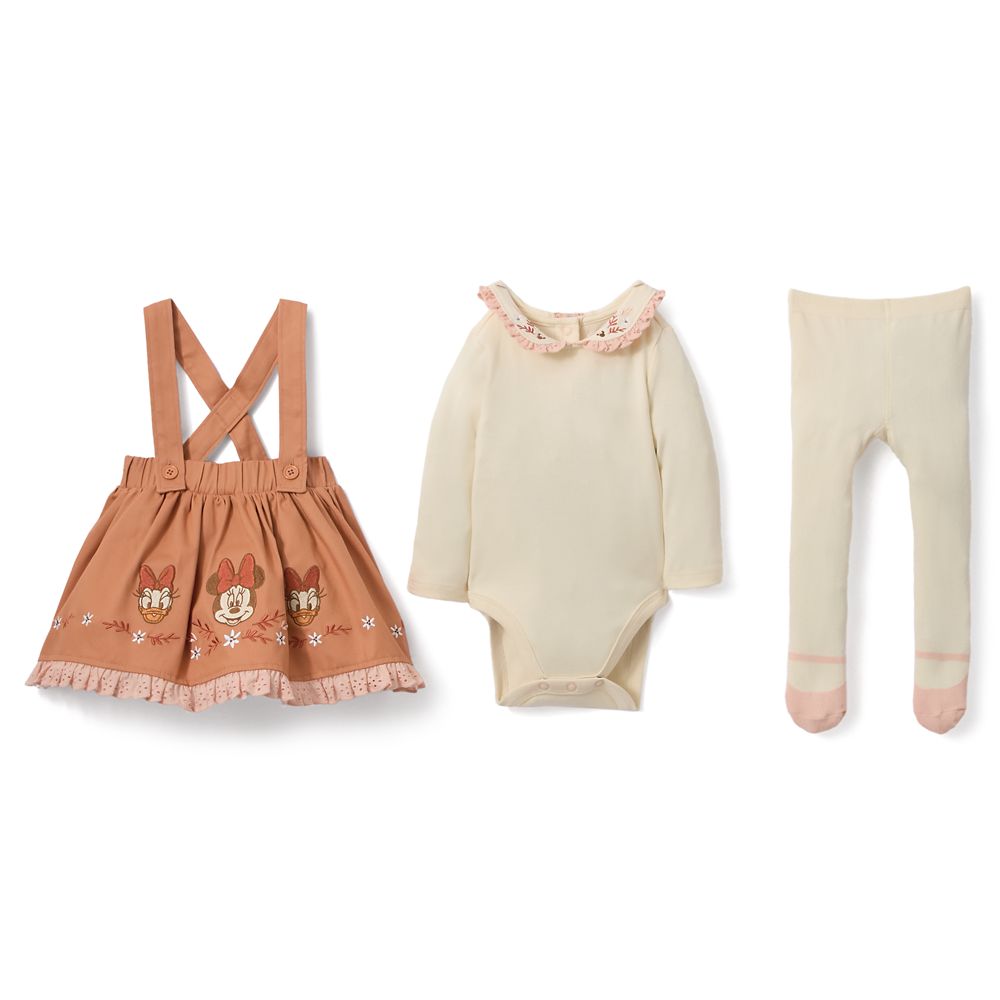 Minnie Mouse and Daisy Duck Dress Set for Baby