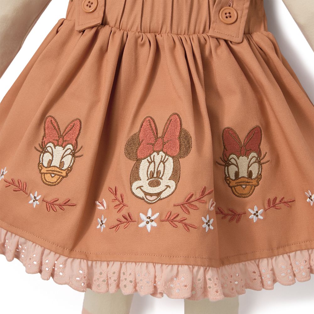 Minnie Mouse and Daisy Duck Dress Set for Baby
