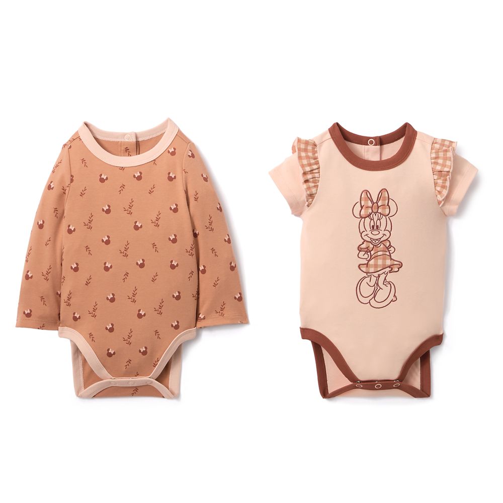 Minnie Mouse Bodysuit Set for Baby
