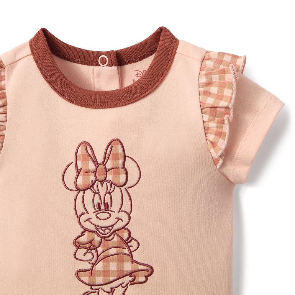 Minnie Mouse Bodysuit Set for Baby